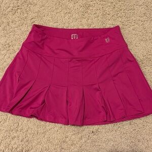 EleVen by Venus Williams Fuchsia tennis Skirt